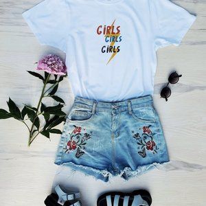 Girls Organic T-shirt